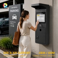 Système de gestion des clés intelligentes, terminal en libre-service avec retour de clés automatisé et armoire à clés intelligente