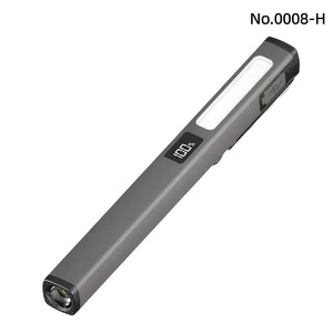 Lampe stylo COB multifonctionnelle portable BaiFeng avec deux sources lumineuses pour l'éclairage, la maintenance et les alertes médicales - Product Image 5