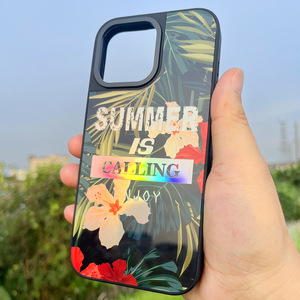 เคสโทรศัพท์ไฮบริดแบบมันเงา ดีไซน์ทองคำโฮโลแกรม 3 มิติ คุณภาพสูง ออกแบบเฉพาะสำหรับ <span class=keywords><strong>Apple</strong></span> <span class=keywords><strong>iPhone</strong></span> 16 Pro Max 17 Air 15 14 - Product Image 4