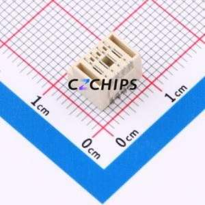 GHD-8AWB Wire-to-Board Pin Header SMD,P=1.25mm,Horizontal Mount Connector 2x4P 1.25mm Horizontal Mount 8P - Product Image 2