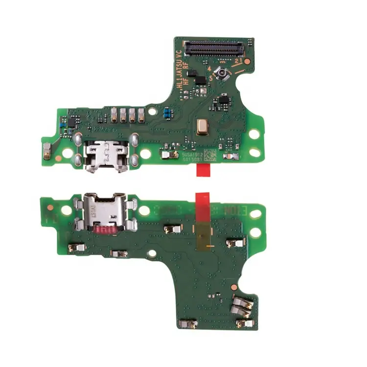 USB Charging Port For Huawei Y9 Y6 Y5 Y7 GR5 Y6 Prime Pro 2017 2018 2019 Connector PCB Board Dock Flex Cable Cell phone Parts