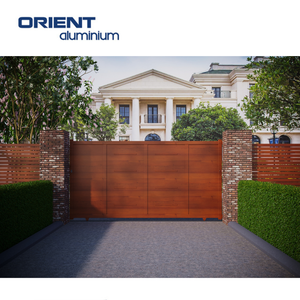 มอเตอร์ประตู<span class=keywords><strong>เลื่อน</strong></span><span class=keywords><strong>โค้ง</strong></span>แบบปรับแต่งได้สำหรับ2024ประตูอลูมิเนียมสีดำประตูและรั้ว - Product Image 5