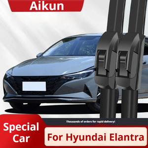 2025ปัดน้ำฝนกระจกไฮบริดอเนกประสงค์แบบใหม่ไร้กรอบ26 "+ 16" สำหรับ Hyundai Elantra Natural - Product Image 2