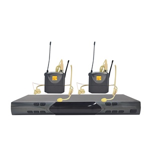 M50 Chuyên Nghiệp Uhf Không Dây Cầm Tay Microphone Âm Thanh Thiết Bị Âm Thanh Bằng Giọng Nói Khuếch Đại Không Dây Microphone Tai Nghe Lavalier - Product Image 1