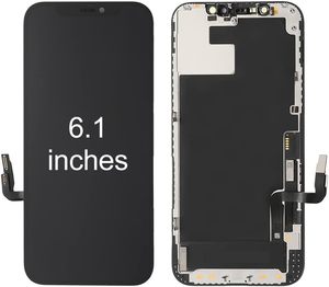 Schermi ad Alta Risoluzione Compatibili con iPhone <span class=keywords><strong>12</strong></span>, <span class=keywords><strong>12</strong></span> <span class=keywords><strong>Pro</strong></span>, Componenti <span class=keywords><strong>Schermo</strong></span>, Display LCD, Schermi Interni ed Esterni - Product Image 5