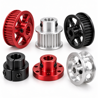 Pièces sur mesure usinées CNC (fraisage, tournage) en aluminium et acier inoxydable pour engrenages, amélioration de voitures RC et pièces automobiles