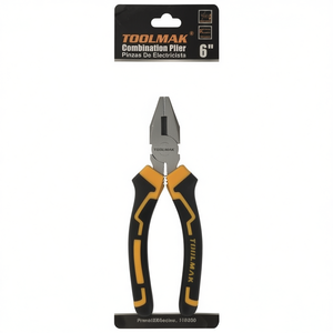 Alicates Combinados Toolmak de 6 Pulgadas para Electricistas - Product Image 2