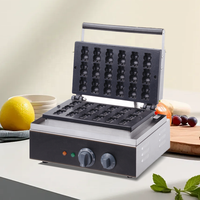 Offre Spéciale Commercial antiadhésif Hello Kitty gaufrier électrique chat patte gaufrier Machine nouveauté chat dessin animé gaufrier