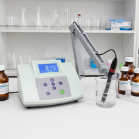 Kit de pH-mètre numérique portable BetteBlue, écran LCD, précision 0,01 pH, garantie 1 an, OEM personnalisé, test de la qualité de l'eau et du sol