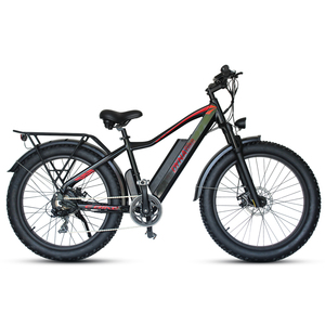 Bicicleta Eléctrica con Llantas Gruesas de 26 Pulgadas S11 - Product Image 4