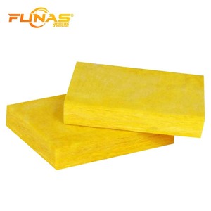 Panneau de laine de verre Funas, classe B1, pour isolation phonique des murs et des toits, réduction du bruit - Product Image 1
