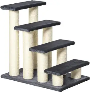 Cat Tree Cat Tower Cat Condo with Platform Scratching Posts for Kittens Pet Play House