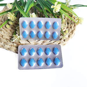 บริการปรับแต่งสินค้า OEM สำหรับผลิตภัณฑ์ผู้ชาย ยาเม็ดสมุนไพรเพิ่มพลัง มาคา บลู พิลส์ จัดส่งรวดเร็ว - Product Image 1
