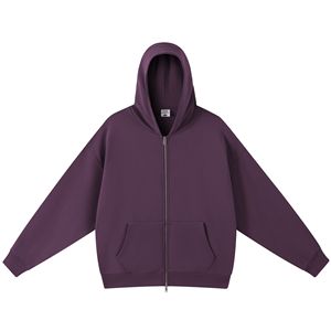 Felpe con Zip a Maniche Lunghe da <span class=keywords><strong>Uomo</strong></span> in Tinta Unita per l'Autunno, Personalizzabili in Colore e Taglie - Product Image 3