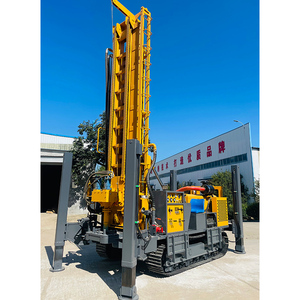 Giàn khoan giếng nước sâu 700M cho lỗ khoan & Địa nhiệt-Nhiệm vụ nặng nề, hệ thống thủy lực - Product Image 6