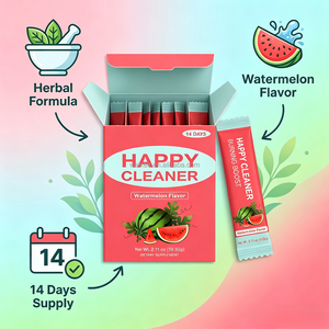 Suplemento en Polvo para Desintoxicación y Limpieza de 14 Días, Sabor Sandí<span class=keywords><strong>a</strong></span>, Control de Peso, Acelera el Metabolismo, Adelgazante Corporal - Product Image 1