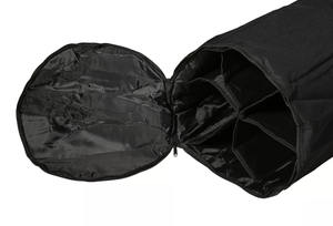 Factory Custom 600D Polyester Microphone <b>Stand</b> Bag Holds 6 <b>Stands</b> 6 Tripod <b>Mic</b> <b>Stand</b> Carry Bag Micstand Bag - Product Image 3