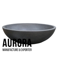 New Style dekorative moderne Beton waschbecken Glasfaser Stahlbeton Gartenmöbel Wettbewerbs fähiger Preis