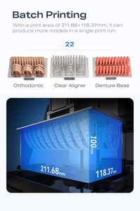 Nouvelle version améliorée de l'imprimante 3D dentaire industrielle Pionext Ultra, précision fiable à 95,5 % pour les applications en laboratoire, la PioNext Ultra est conçue pour - Product Image 5