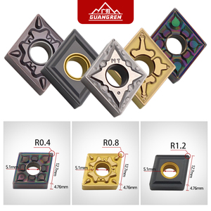 Công Cụ Cắt Guangren Cnmg120408 Máy Tiện <span class=keywords><strong>Cnc</strong></span> Quay Tungsten Carbide Chèn - Product Image 2