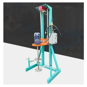 Dispersor de tinta de alta velocidade equipamento de garagem máquinas de mistura de cores misturador de tinta