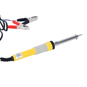 <span class=keywords><strong>Fer</strong></span> à <span class=keywords><strong>souder</strong></span> électrique basse tension DC 12V 60W Outils de réparation de soudage avec pinces - Product Image 3