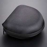 Étui rigide personnalisé pour écouteurs avec logo, étui en EVA pour écouteurs, étui pour accessoires d'écouteurs Marshall Audio-Technica, pochette de rangement et de transport