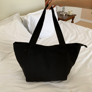 Fourre-tout <span class=keywords><strong>XXL</strong></span> 100% Sac en coton Grand sac de courses Sacs en coton pliants avec logo personnalisé Vente en gros Sacs à main fabriqués en Chine - Product Image 4