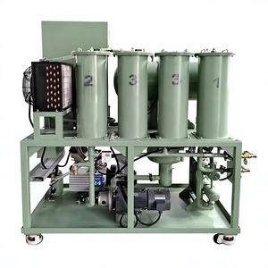 Purificateur d'huile isolante monophasé 20L/min, installation de filtration d'huile de transformateur, norme <span class=keywords><strong>ISO</strong></span> - Product Image 2