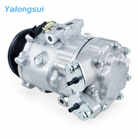Nouveau compresseur AC 7V16 12V pour Mondeo, Galaxy, S-Max, S80, V70, poulie 112mm, R134a, écologique, haute performance