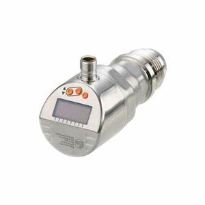 IFM PI2209 Flush Sensor with Display PI-1-1BREZ01-MFRKG/US/ /P -0.1...0.1 <b>bar</b> 4-20mA IO-Link - Product Image 4