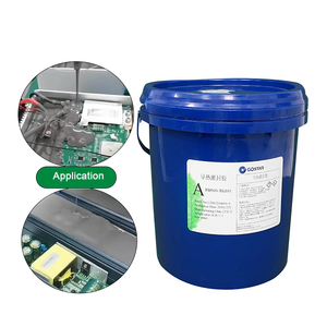 1:1 hai thành phần bầu dính nhiệt độ cao cách điện <span class=keywords><strong>Silicone</strong></span> lỏng đổ keo cho pin lithium PCB - Product Image 1