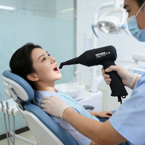 Accessoires pour équipement <span class=keywords><strong>dentaire</strong></span> : Sécheur <span class=keywords><strong>dentaire</strong></span> portable à air chaud et froid, utilisé pour sécher les dents pendant la chirurgie - Product Image 6