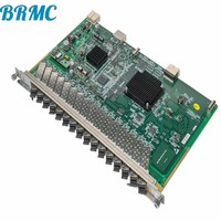 GTGH C ++ asli GPON OLT C300 C320 kartu antarmuka 16-port GPON papan servis GTGH C + C ++ dengan 16 buah SFP