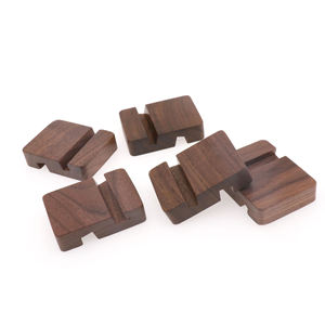 काले अखरोट के आधार के लिए थोक कस्टम लेजर उत्कीर्णन सेवा पानी कप ढक्कन अन्य लकड़ी के उत्पाद स्टेनलेस स्टील - Product Image 5