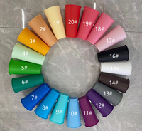 Personnalisé dur clair créatif Graduation Souvenir adulte fête boisson café Tumbler tasse en plastique avec couvercle et paille