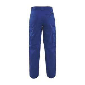 BLAKLADER - 712018008500C42 Pantalones de servicio para mujer azul aciano-EAN 7330509144565 PANTALONES DE TRABAJO DE CARGO - Product Image 2