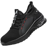 Baskets à coussin d'air respirantes en maille pour hommes-Chaussures de sport décontractées légères