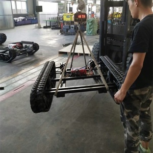 Telaio/Carro di Grande Potenza Dp-SD-250 per Carichi da 600-800kg - Product Image 5