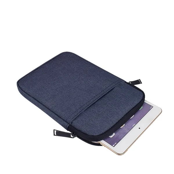 Wholesale Gift Cheap Nylon Zipper Pouch Laptop Tablet Sleeve Bag For iPad 9.7 10.1 10.2 10.5 inch