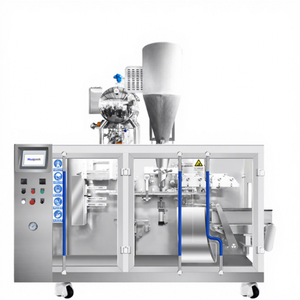 Tự động doypack bột điền máy đóng gói 1 kg gia vị bột 200 gram glucose gia vị bao bì Gói máy - Product Image 1