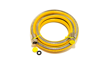 Manguera de <span class=keywords><strong>gas</strong></span> trenzada de acero inoxidable EN14800 de alta calidad de Venta caliente de fábrica con cubierta de Pvc - Product Image 6