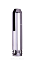 Système de balustrade en verre en acier inoxydable moderne DETECH, résistant à la rouille et à l'eau, pour terrasse, balcon, escalier, piscine