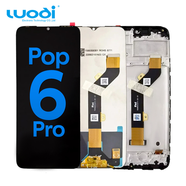 Replacement LCD Touch Screen for Tecno Pop 6 Pro BE8