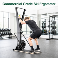 Machine à ski professionnelle UNIQ Pro avec écran LCD réglable et corde de traction de qualité industrielle pour l'entraînement d'endurance