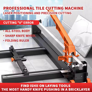 FYUN-Q01mini 800-1200mm Machine à couper les carreaux manuelle à poussée <span class=keywords><strong>de</strong></span> lame, machine à couper les carreaux <span class=keywords><strong>de</strong></span> haute précision à laser <span class=keywords><strong>infrarouge</strong></span> - Product Image 3