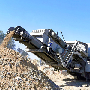 เครื่องบดหินเคลื่อนที่แบบรางตีนตะขาบ EU Crawler Mobile River Stone Impact Crusher 500TPH สำหรับงานเหมืองหินในเหมือง - Product Image 4