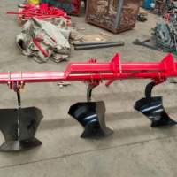 Implementos agrícolas Uso de la máquina Ridger de cama montada en tractor para Ridging
