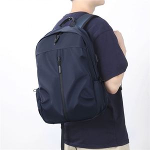 Large Capacity Double Shoulder <b>Laptop</b> <b>Backpack</b> Durable Nylon Lining Zipper for High School College Luxury Classic Travel - Product Image 2
