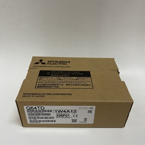 โมดูลรับสัญญาณอุณหภูมิ Mitsubishi PLC รุ่น Q64TD - Product Image 1